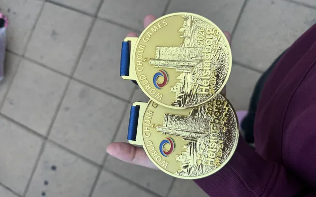 Dětští sboristé z Brna zářili na olympiádě ve Švédsku. Přivezli dvojité zlato