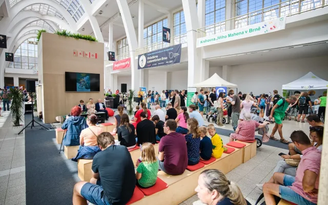 Festival vědy a techniky obsadí výstaviště