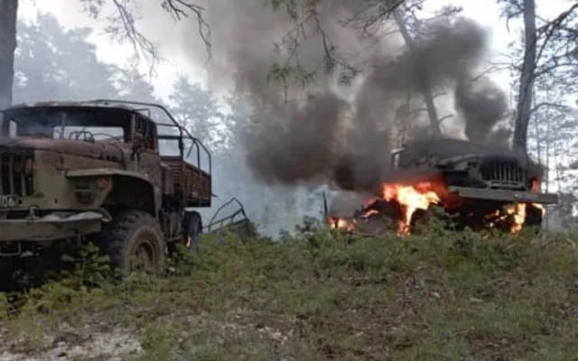 42 020 vojáků, 13 835 vozidel. Kyjev zveřejnil bilanci srpna
