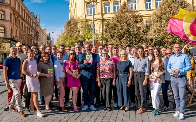 Tým Lidovců a Starostů se skládá z úspěšných komunálních politiků, kteří už uspěli ve svých městských částech.