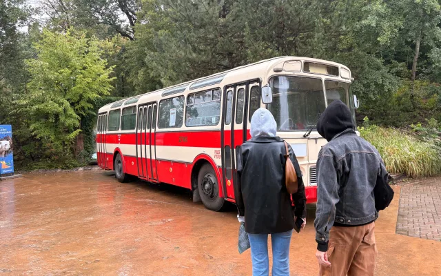Brněnská zoo se deště nezalekla. Festival Smečky odstartoval navzdory počasí
