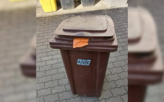 Zloděj v Břeclavi popadl popelnici a naložil ji kradenými věcmi. Nebyla vaše?