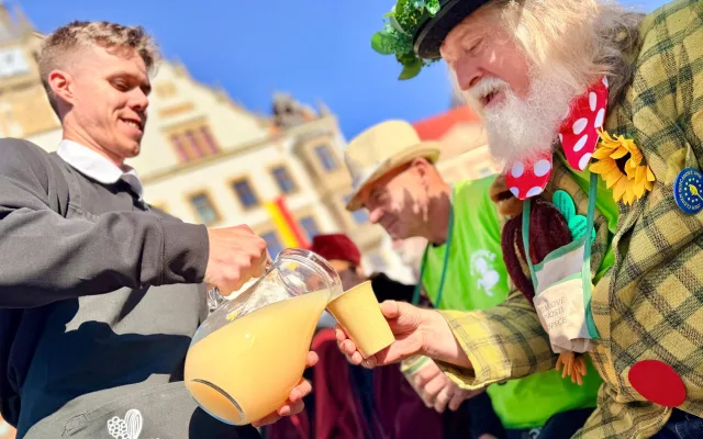 Burčák a tradice v novém termínu. Hustopeče chystají Burčákové slavnosti 2026