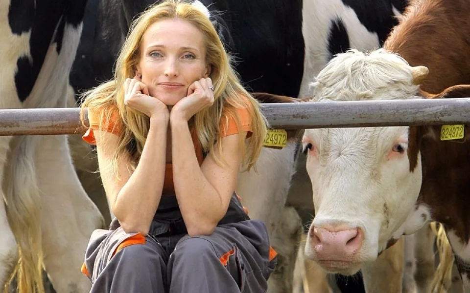 Hana Hricová, ředitelka regionální agrární komory Jihočeského kraje 	Hana Hricová, ředitelka regionální agrární komory Jihočeského kraje