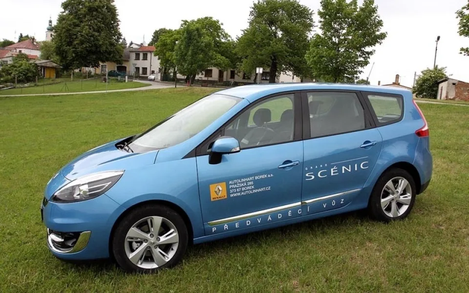 Renault Grand Scénic Collection 2012