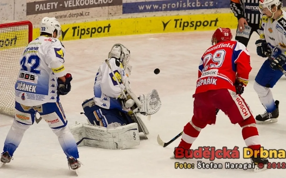 HC Mountfield - HC Kometa Brno