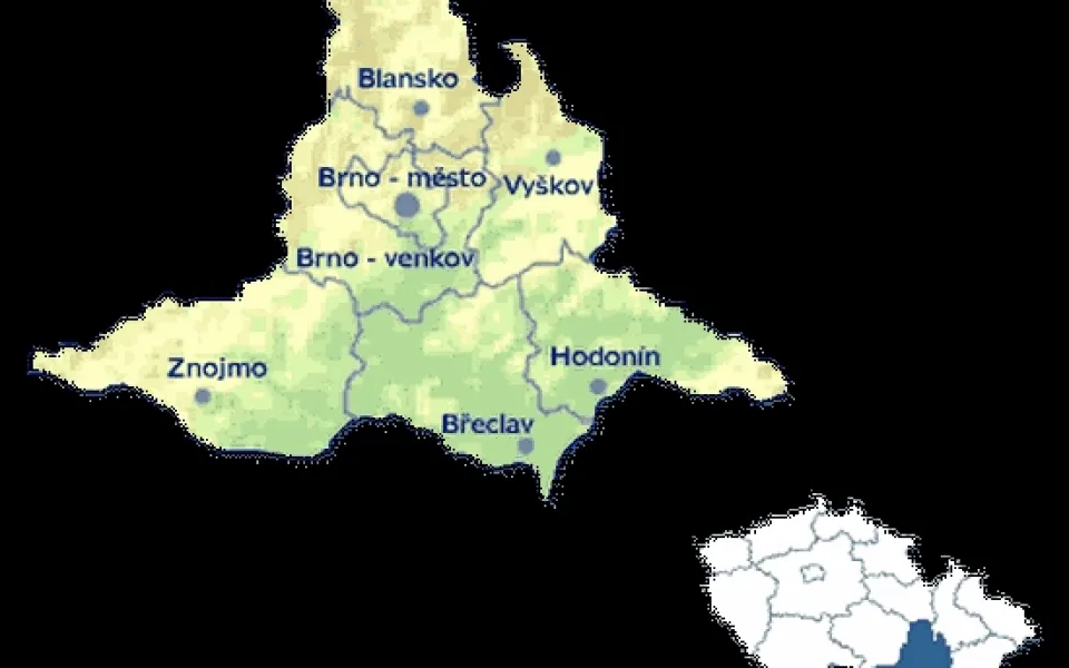 JIhomoravský kraj