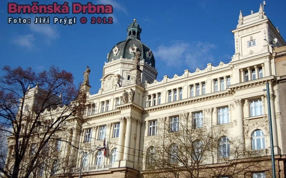 Zemský dům, sídlo Úřadu Jihomoravského kraje
