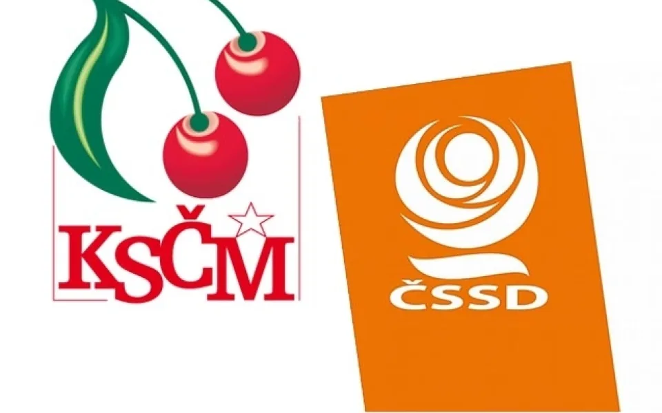 KSČM a ČSSD