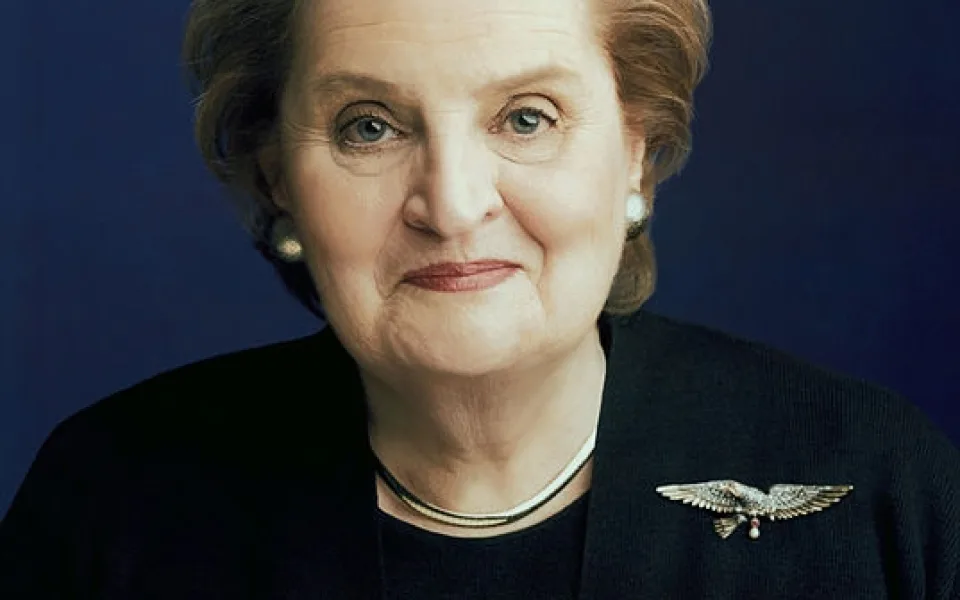 Madeleine Albrightová