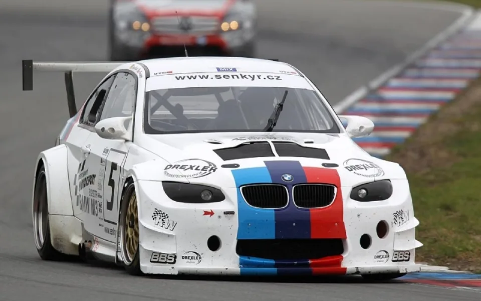 BMW M3 E92 GTR Šenkýř Motorsport