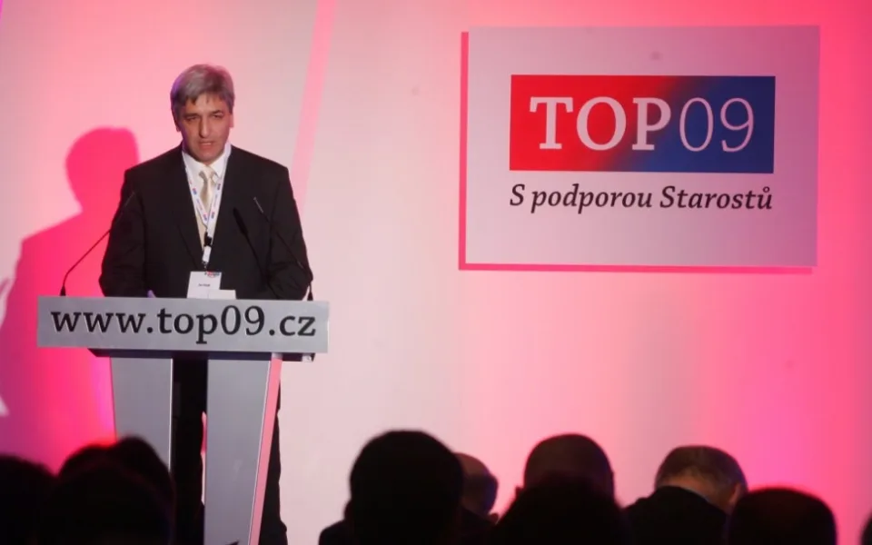 Poslanec Jan Husák, TOP 09