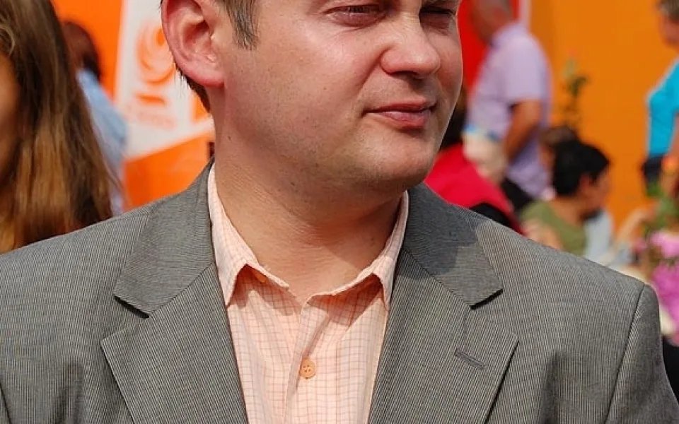Jihomoravský hejtman Michal Hašek
