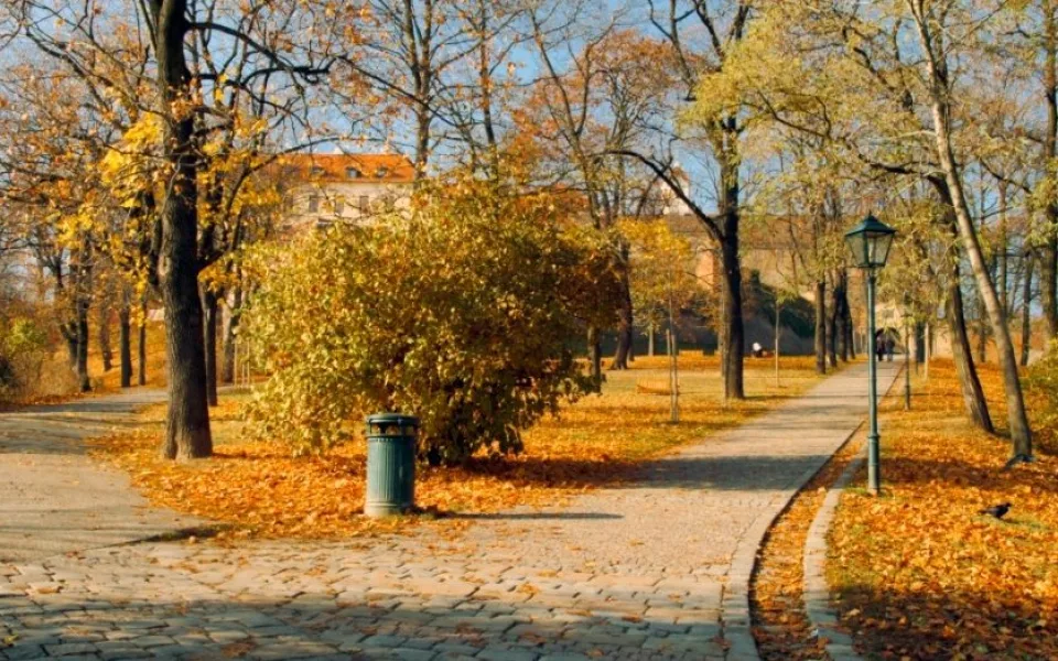 park Špilberk