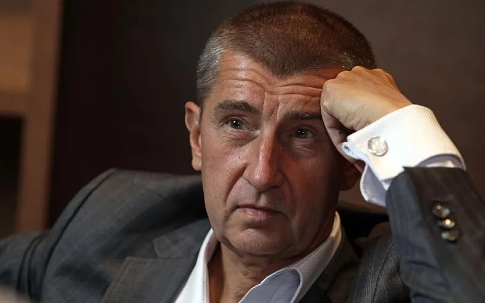 Zakladatel politické strany ANO 2011 Andrej Babiš