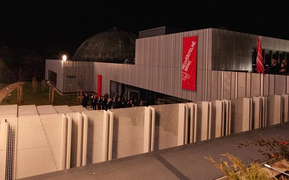 Hvězdárna a planetárium Brno