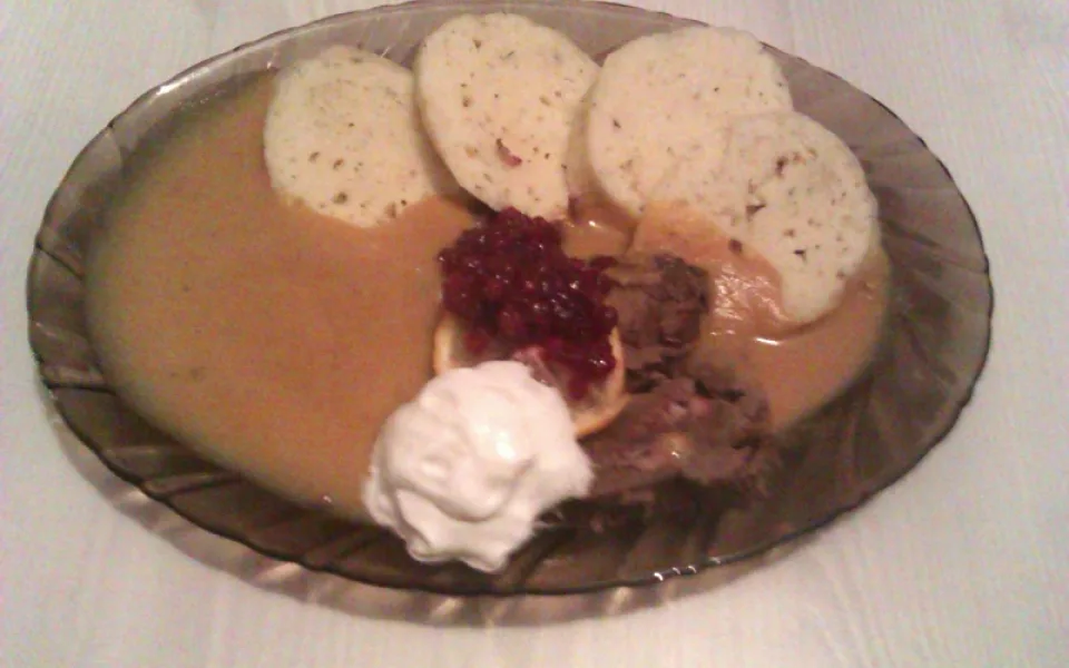 Svíčková na pomerančích s chilli