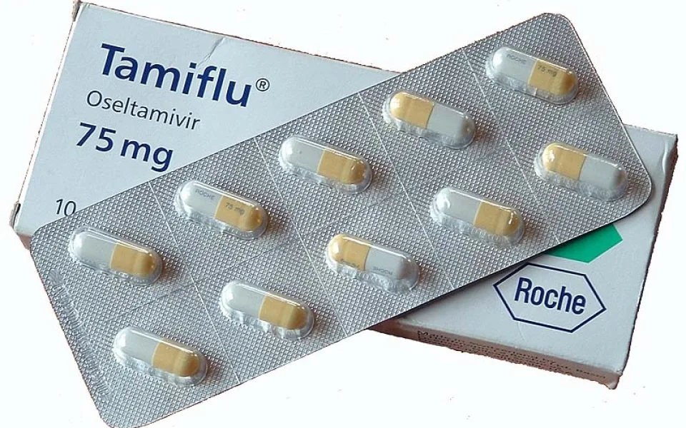 Lék Tamiflu
