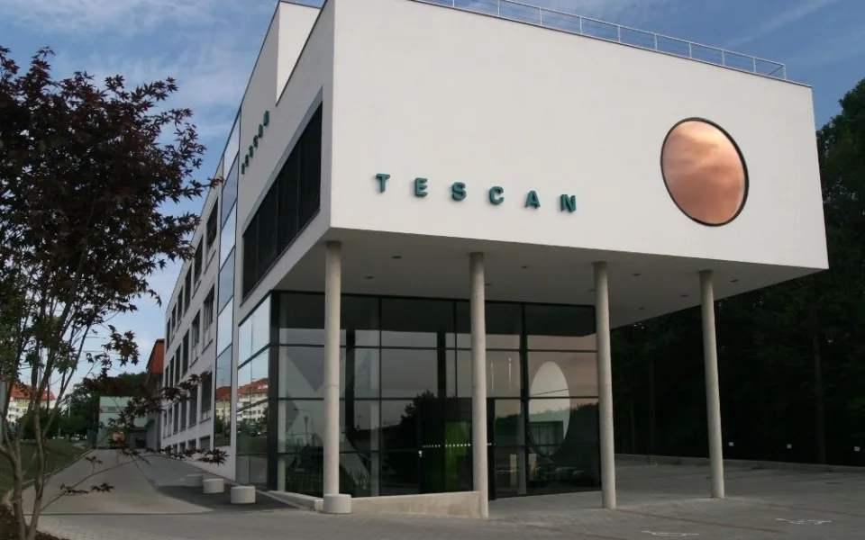 Budova firmy Tescan