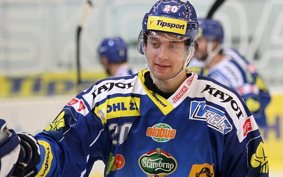 Úspěšný střelec Hynek Zohorna