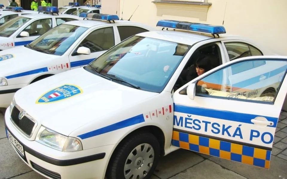 Městská policie Brno