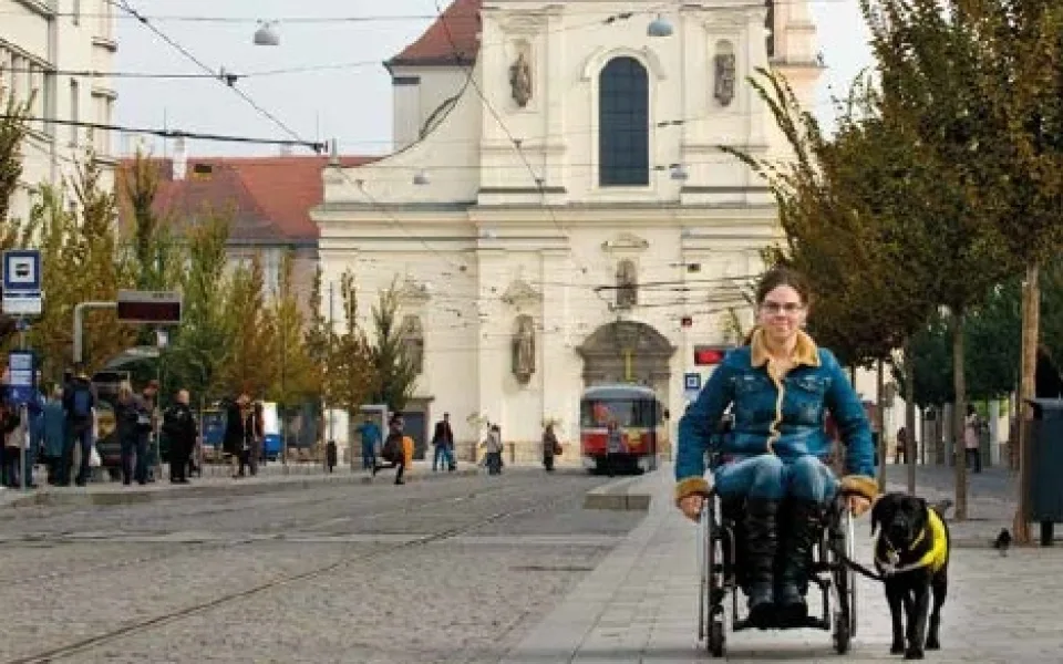 Atlas pro osoby s omezenou schopností pohybu