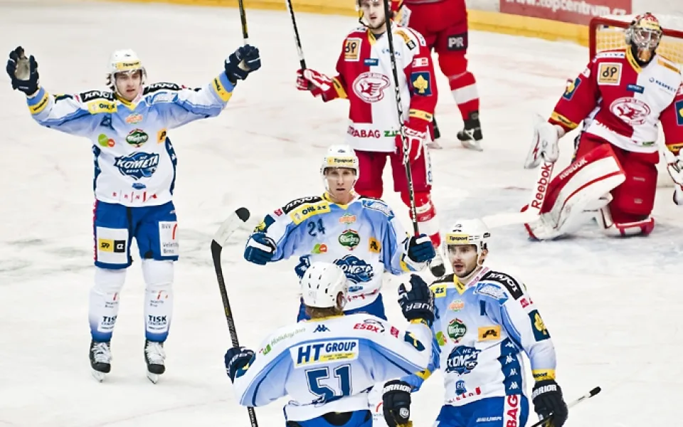 Slavia vs. Kometa