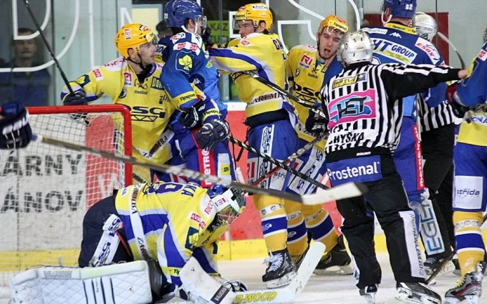 Kometa vs. Zlín