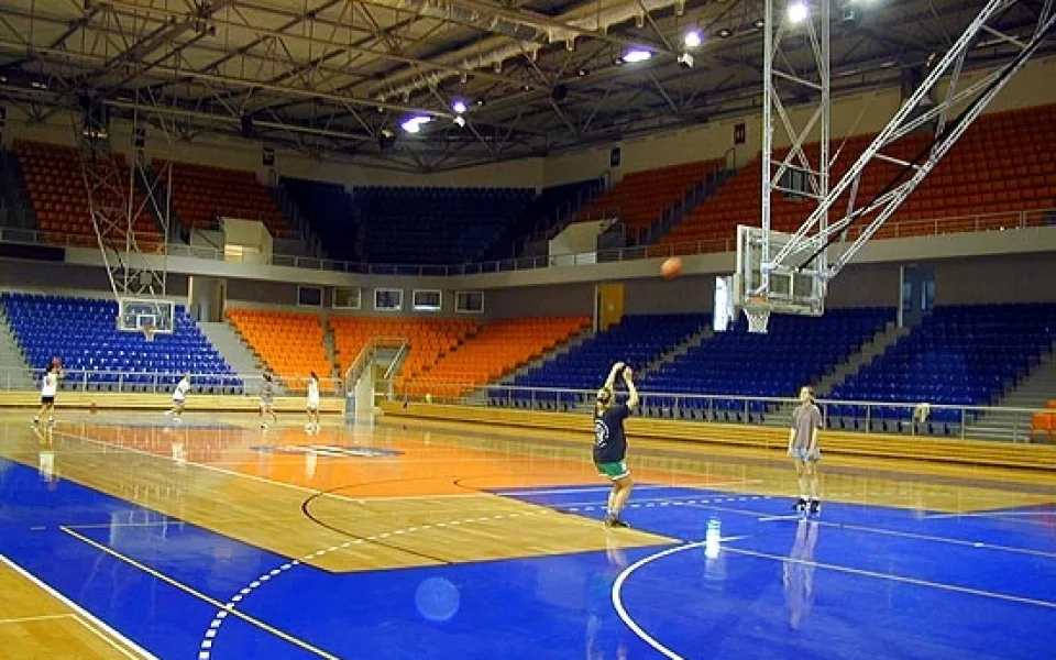 Městská sportovní hala Vodova