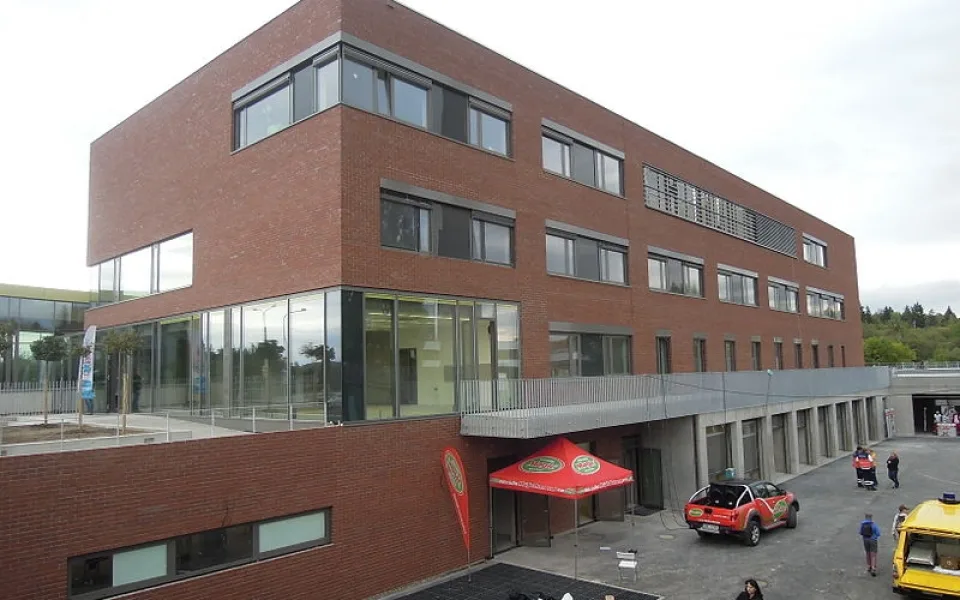 Budova Zdravotnické záchranné služby Jihomoravského kraje, Kamenice, Brno-Bohunice