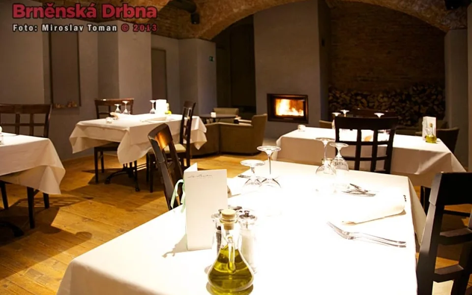 Festivalové menu v restauraci La Bouchée