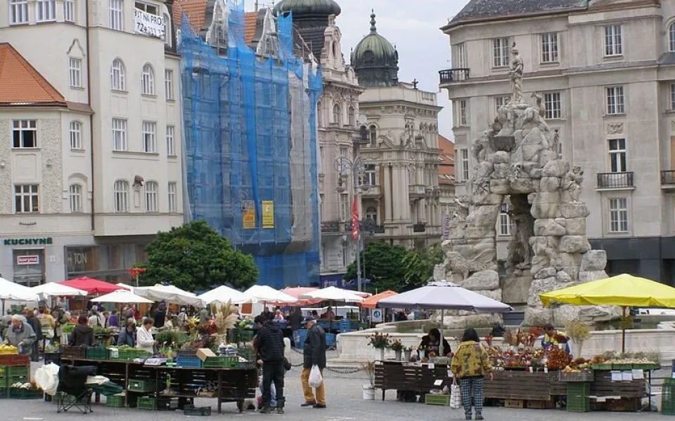 Zelný trh, Brno
