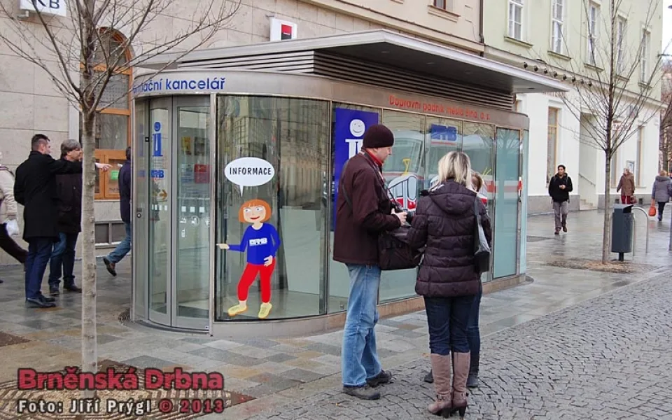 infostánek