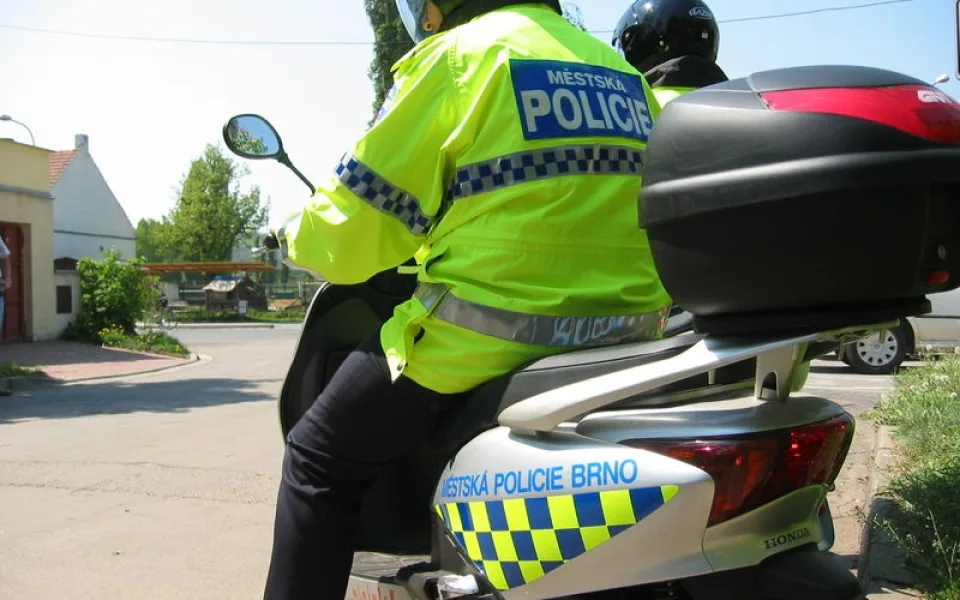 Městská policie Brno