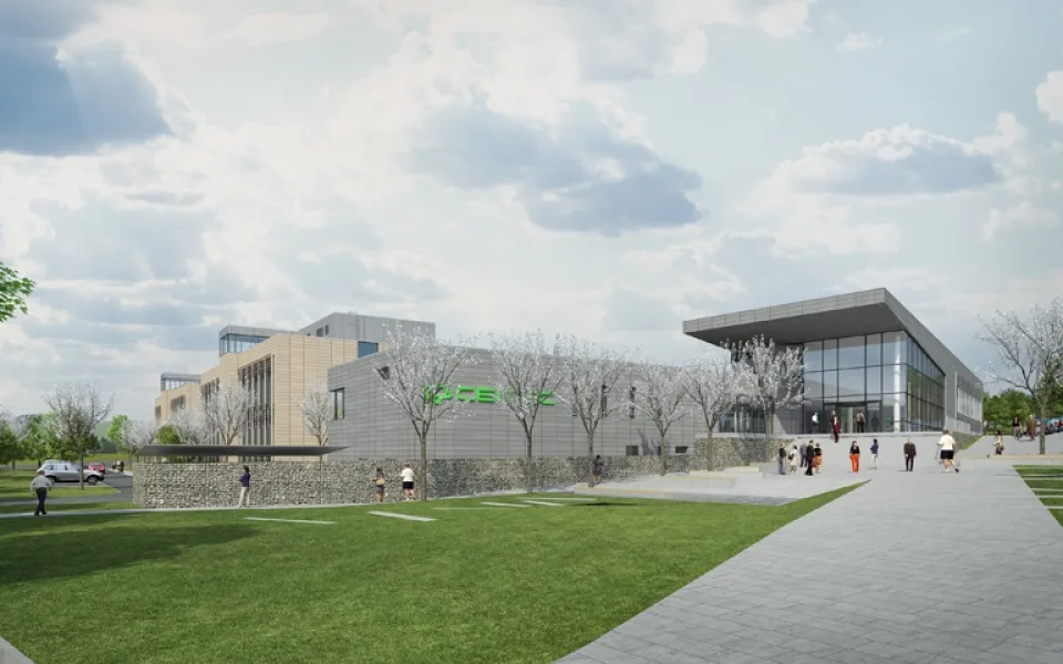 Laboratoře CEITEC lokalizované v Univerzitním kampusu Bohunice