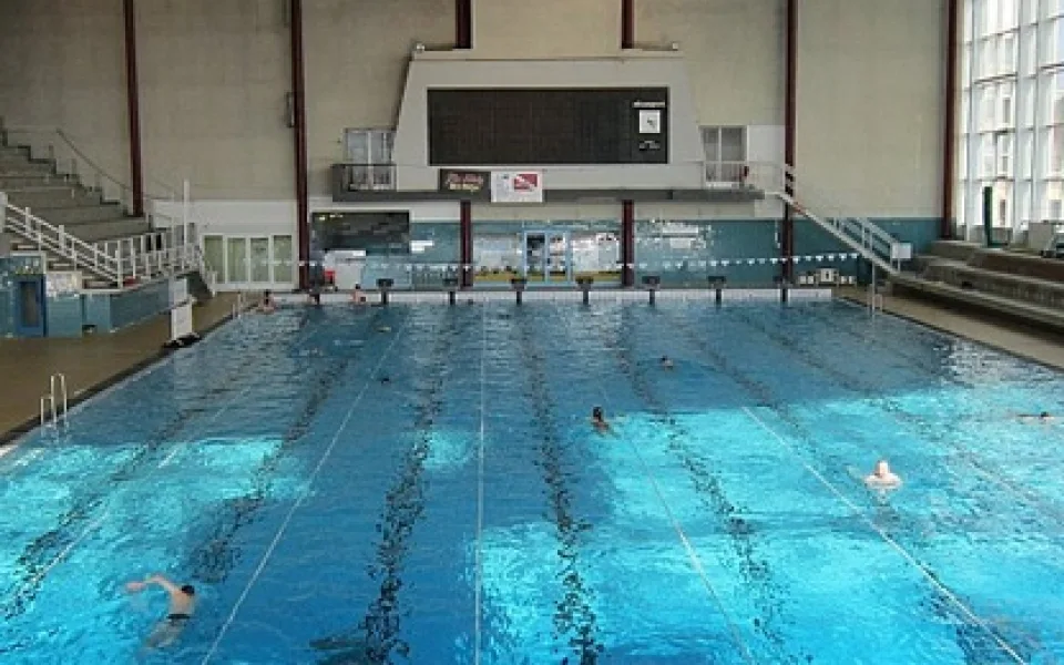 Městský plavecký stadion Lužánky