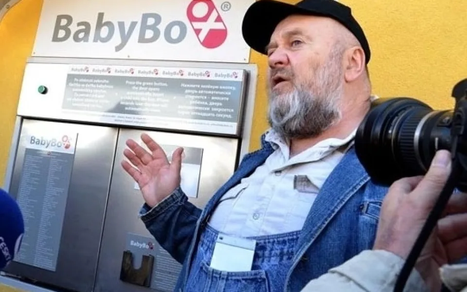 Zakladatel babyboxů Ludvík Hess