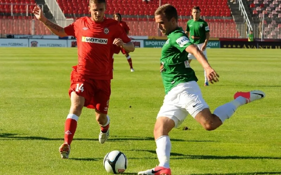 Milan Halaška vyšel v Jablonci střelecky naprázdno