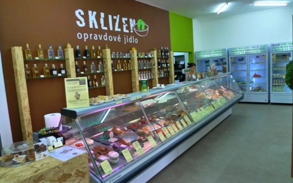 Sklizeno - prodejna Brno