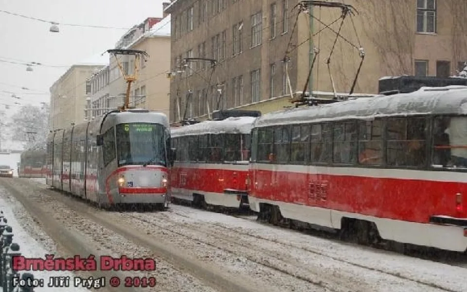 Tramvajová doprava, Brno