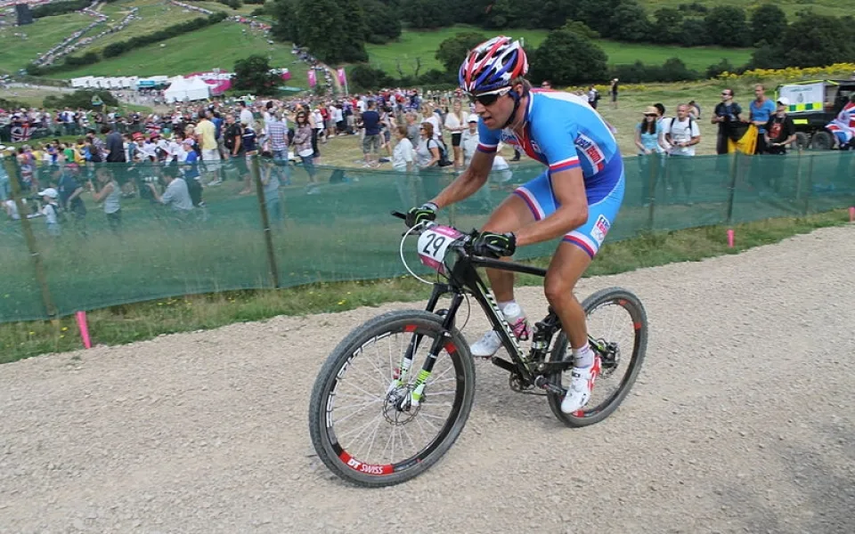 Biker Ondřej Cink