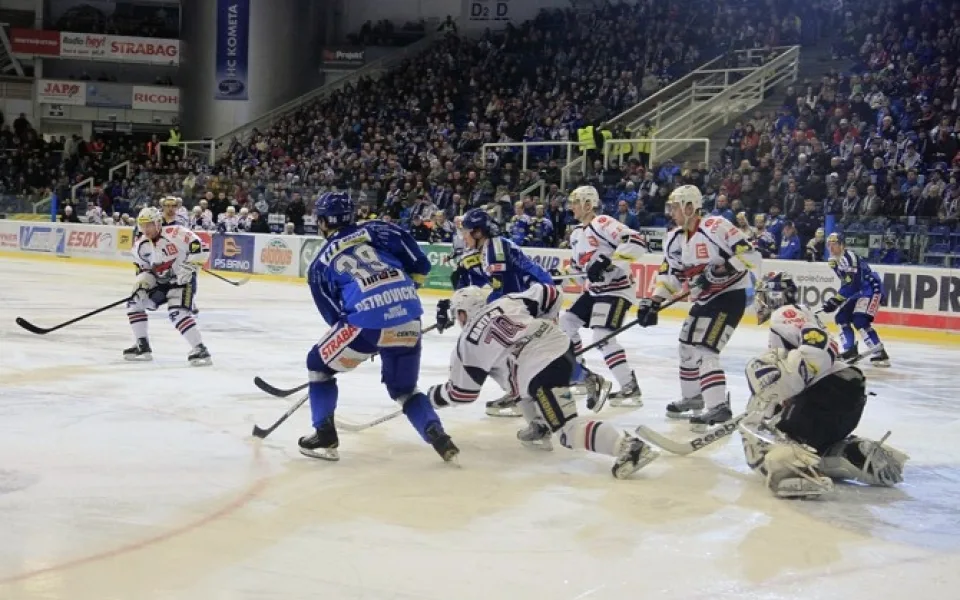 Kometa vs. Chomutov