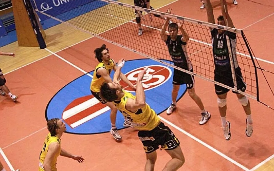 Volejbal Brno - VK Jihostroj České Budějovice 2:3