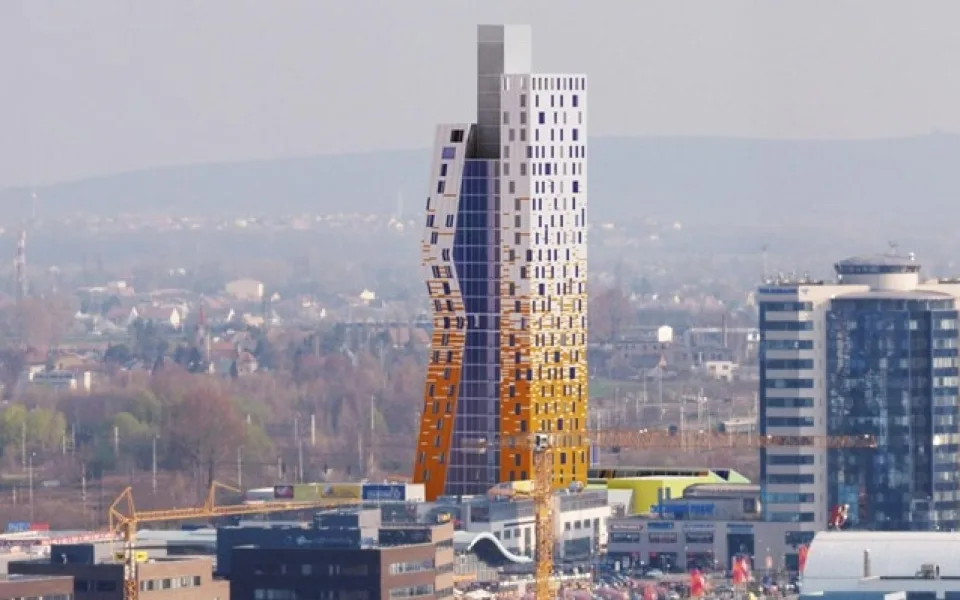 AZ Tower - nejvyšší budova v Česku