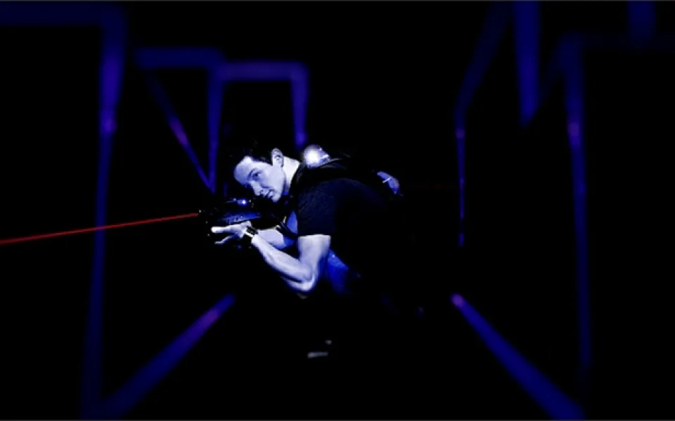 Tron Laser Aréna