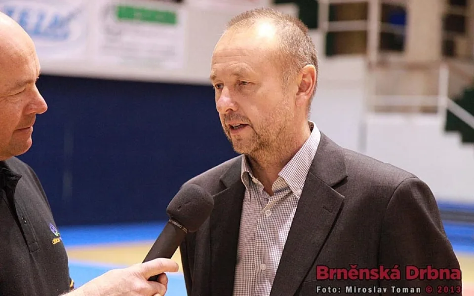 Trenér Volejbal Brno Miroslav Malán