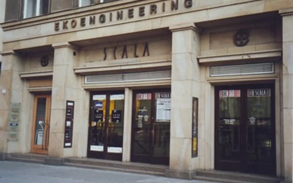 Brno, kino SCALA (foto 2007)