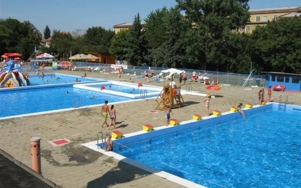 Koupaliště Dobrovodského