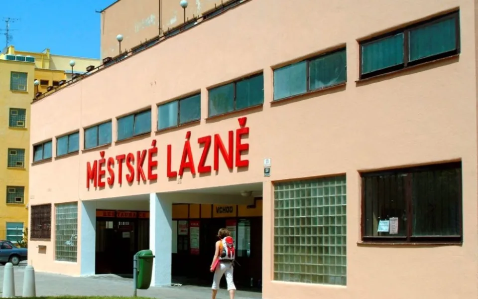 Letní lázně Zábrdovice
