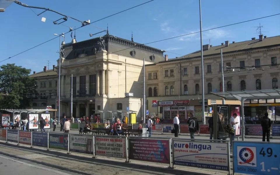Brno hlavní nádraží